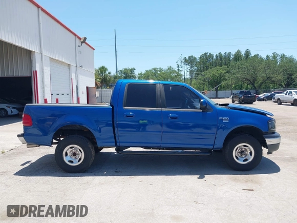 2001 Ford F-150 XLT with VIN 1FTRW07W01KE90204, listed as a IAAI auction lot 42289853 with Not provided miles and . Bid and sale history available at DreamBid. Image 13.