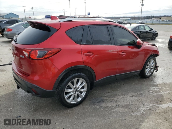 2014 Mazda CX-5 Grand Touring with VIN JM3KE4DY2E0417930, listed as a Copart auction lot 42735065 with 164,701 mi miles and Non Repairable. Bid and sale history available at DreamBid. Image 3.