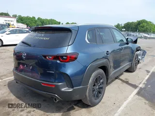 2025 Mazda CX-50 S Preferred with VIN 7MMVABBM1SN346708, listed as a IAAI auction lot 42174230 with 5,650 mi miles and . Bid and sale history available at carsss.com. Image 4.