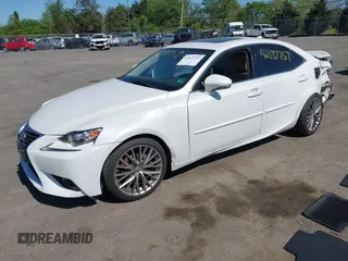 2015 Lexus IS 250 with VIN JTHCF1D2XF5017511, listed as a IAAI auction lot 42137757 with 114,274 mi miles and . Bid and sale history available at DreamBid. Image 2.
