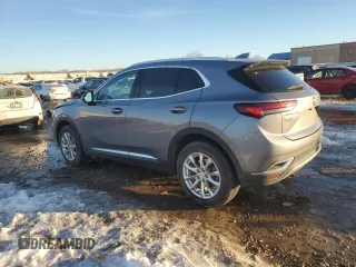 2021 Buick Envision Preferred with VIN LRBFZMR49MD098164, listed as a Copart auction lot 89027395 with 72,990 mi miles and Salvage Title. Bid and sale history available at carsss.com. Image 2.