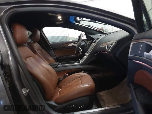 2017 Lincoln MKZ Hybrid Reserve with VIN 3LN6L5MU9HR637908, listed as a IAAI auction lot 38541395 with 272,691 mi miles and . Bid and sale history available at DreamBid. Image 5.