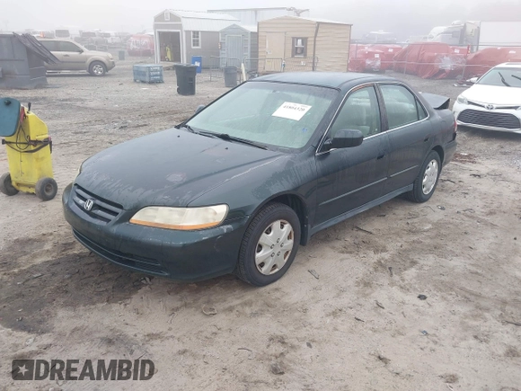 2001 Honda Accord LX z VIN 1HGCG56461A033694, wystawiony jako IAAI lot #41804320 z przebiegiem 250 000 mil mil oraz . Historia ofert i sprzedaży dostępna na DreamBid. Obrazek 2.
