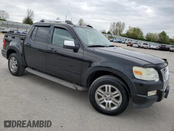 2008 Ford Explorer Sport Trac Limited z VIN 1FMEU53E68UA52540, wystawiony jako Copart lot #53982135 z przebiegiem 152 910 mil mil oraz Czysty tytuł • Clean title. Historia ofert i sprzedaży dostępna na DreamBid. Obrazek 4.