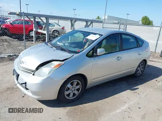 2005 Toyota Prius with VIN JTDKB20UX57054812, listed as a IAAI auction lot 42145700 with 171,163 mi miles. Bid and sale history available at carsss.com. Image 2.