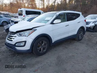 2014 Hyundai Santa Fe with VIN 5XYZUDLB4EG129473, listed as a IAAI auction lot 40978108 with 169,997 mi miles and . Bid and sale history available at DreamBid. Image 2.