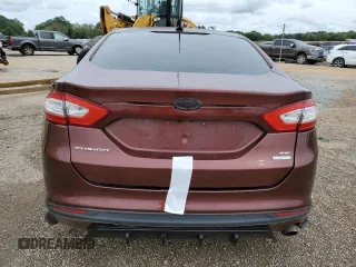 2015 Ford Fusion SE with VIN 3FA6P0HD3FR261506, listed as a Copart auction lot 57221494 with Not Provided miles and Salvage Title. Bid and sale history available at carsss.com. Image 6.