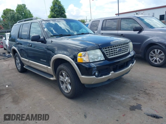 2005 Ford Explorer Eddie Bauer z VIN 1FMZU74K15UB12477, wystawiony jako IAAI lot #42779084 z przebiegiem 229 127 mil mil oraz . Historia ofert i sprzedaży dostępna na DreamBid. Obrazek 1.