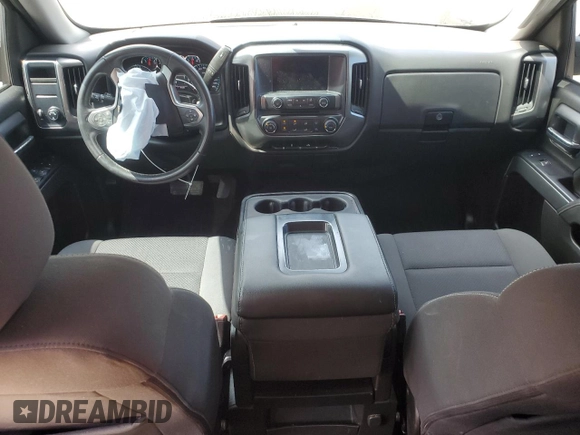 2018 Chevrolet Silverado 1500 LT with VIN 1GCRCREC6JZ164940, listed as a Copart auction lot 54004075 with 109,116 mi miles and Salvage Title. Bid and sale history available at DreamBid. Image 8.