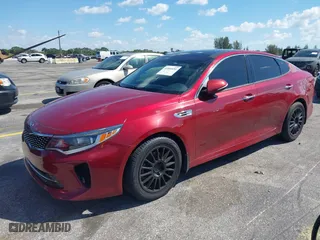 2018 Kia Optima LX with VIN 5XXGT4L35JG230054, listed as a IAAI auction lot 41894651 with NaN miles. Bid and sale history available at carsss.com. Image 17.