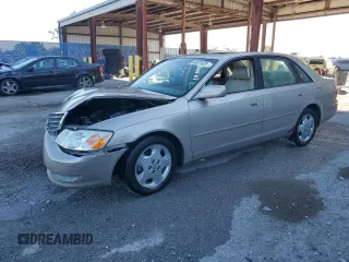 2003 Toyota Avalon XL with VIN 4T1BF28B23U328196, listed as a Copart auction lot 53072425 with 157,700 mi miles and Salvage Title. Bid and sale history available at carsss.com. Image 1.