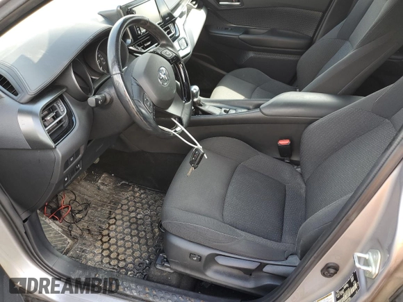 2018 Toyota C-HR XLE with VIN NMTKHMBX6JR064575, listed as a Copart auction lot 50140525 with 42,340 mi miles and Clean Title. Bid and sale history available at DreamBid. Image 7.