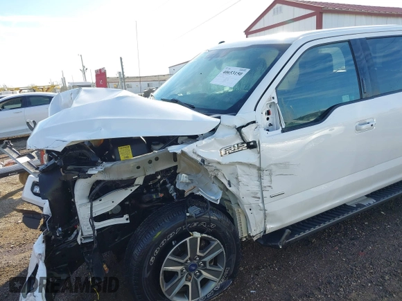 2016 Ford F-150 XLT with VIN 1FTEW1EP7GFB82528, listed as a IAAI auction lot 40653150 with 34,517 mi miles. Bid and sale history available at carsss.com. Image 18.