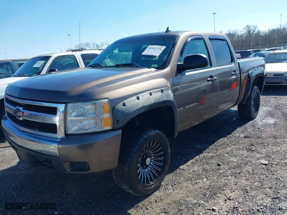 2007 Chevrolet Silverado 1500 LS with VIN 2GCEK13C671625576, listed as a IAAI auction lot 41592726 with 264,429 mi miles. Bid and sale history available at carsss.com. Image 17.