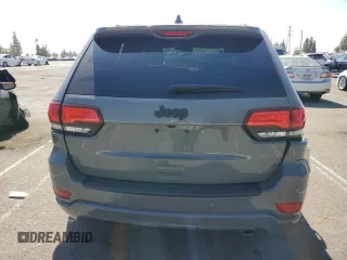 2022 Jeep Grand Cherokee WK Laredo X with VIN 1C4RJEAG2NC128498, listed as a Copart auction lot 75543144 with 17,345 mi miles and Salvage Title. Bid and sale history available at carsss.com. Image 6.
