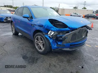 2020 Porsche Macan z VIN WP1AA2A53LLB11778, wystawiony jako IAAI lot #41807876 z przebiegiem 41 347 mil mil oraz . Historia ofert i sprzedaży dostępna na DreamBid. Obrazek 1.