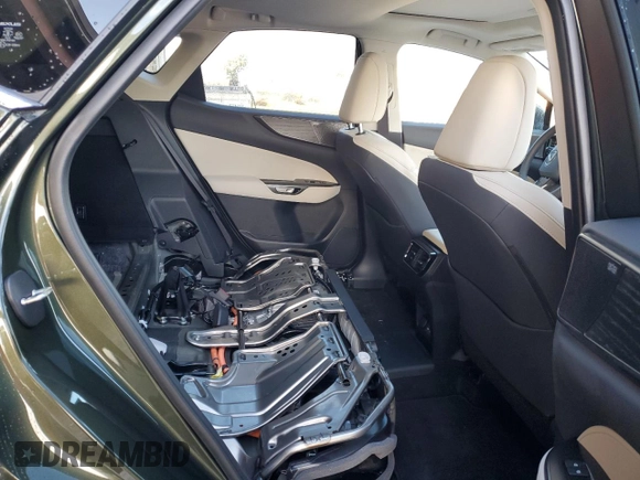 2025 Lexus NX with VIN JTJHKCFZ1S2054089, listed as a Copart auction lot 48817795 with 8,857 mi miles and Salvage Title. Bid and sale history available at carsss.com. Image 11.