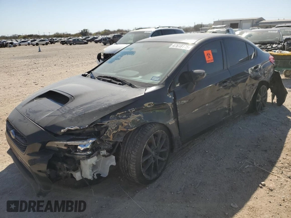 2020 Subaru WRX Limited with VIN JF1VA1J66L9811982, listed as a Copart auction lot 47618115 with 65,110 mi miles and Salvage Title. Bid and sale history available at carsss.com. Image 1.