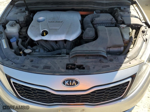 2012 Kia Optima Hybrid with VIN KNAGM4AD5C5016548, listed as a Copart auction lot 53672375 with 140,833 mi miles and Clean Title. Bid and sale history available at carsss.com. Image 11.