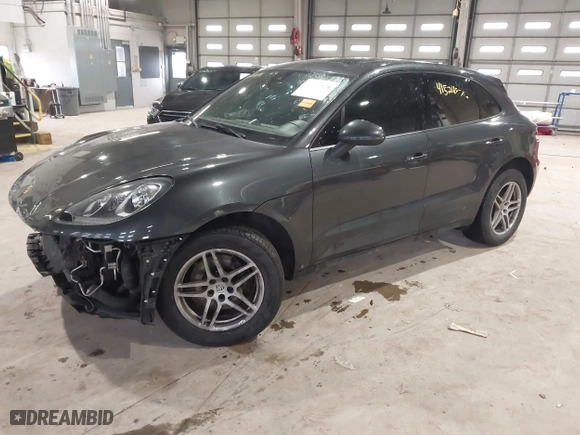 2017 Porsche Macan with VIN WP1AA2A56HLB02290, listed as a IAAI auction lot 41524876 with 96,787 mi miles. Bid and sale history available at carsss.com. Image 17.
