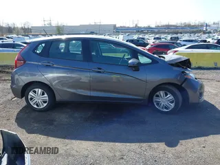2019 Honda Fit LX with VIN 3HGGK5H45KM711417, listed as a IAAI auction lot 41918711 with 55,549 mi miles. Bid and sale history available at carsss.com. Image 13.