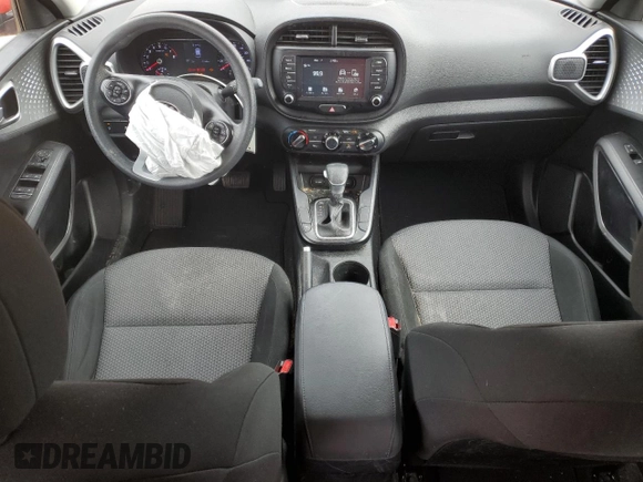 2020 Kia Soul S with VIN KNDJ23AU9L7059920, listed as a Copart auction lot 48319595 with 47,098 mi miles and Salvage Title. Bid and sale history available at carsss.com. Image 8.