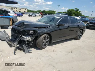2025 Honda Accord Sport with VIN 1HGCY2F51SA006568, listed as a Copart auction lot 56566505 with Not provided miles and Salvage title. Bid and sale history available at DreamBid. Image 1.