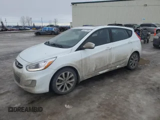 2016 Hyundai Accent Sport with VIN KMHCU5AE2GU293813, listed as a Copart auction lot 85577494 with 143,653 mi miles and Clean Title. Bid and sale history available at carsss.com. Image 1.