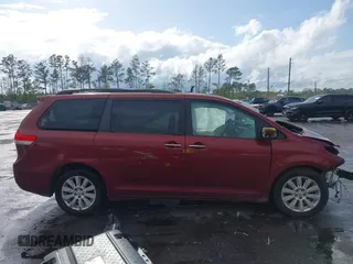 2013 Toyota Sienna XLE with VIN 5TDDK3DC0DS052412, listed as a IAAI auction lot 41850630 with Not Provided miles and . Bid and sale history available at DreamBid. Image 13.