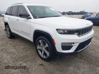 2024 Jeep Grand Cherokee Limited with VIN 1C4RJHBG5RC218525, listed as a IAAI auction lot 41790655 with 2,874 mi miles and . Bid and sale history available at DreamBid. Image 1.