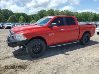 2015 Ram 1500 Big Horn z VIN 1C6RR7LM6FS544656, wystawiony jako Copart lot #55255535 z przebiegiem 266 130 mil mil oraz Szkoda całkowita • Salvage title. Historia ofert i sprzedaży dostępna na DreamBid. Obrazek 1.