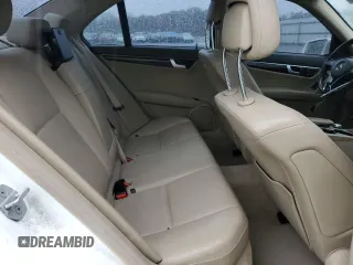 2013 Mercedes-Benz C 250 Sport with VIN WDDGF4HB6DR272568, listed as a Copart auction lot 80658394 with 131,457 mi miles and Salvage Title. Bid and sale history available at DreamBid. Image 10.