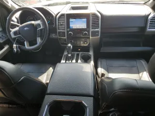 2016 Ford F-150 XLT with VIN 1FTFX1EG9GFC03929, listed as a Copart auction lot 52103325 with 89,418 mi miles and Salvage Title. Bid and sale history available at carsss.com. Image 8.