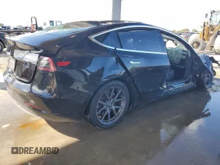 2019 Tesla Model 3 Mid Range with VIN 5YJ3E1EA5KF298099, listed as a Copart auction lot 42227475 with Not Provided miles and Non Repairable. Bid and sale history available at DreamBid. Image 3.