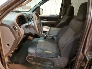 2007 Ford F-150 XLT with VIN 1FTRW02W07KA94452, listed as a Copart auction lot 47552485 with 335,643 mi miles and Salvage title. Bid and sale history available at DreamBid. Image 7.