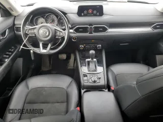 2018 Mazda CX-5 Touring with VIN JM3KFBCM5J0443383, listed as a Copart auction lot 47799095 with 39,814 mi miles and Salvage Title. Bid and sale history available at DreamBid. Image 8.