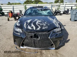 2019 Lexus GS 350 z VIN JTHBZ1BL7KA018390, wystawiony jako Copart lot #78174594 z przebiegiem 15 225 mil mil oraz Szkoda całkowita • Salvage title. Historia ofert i sprzedaży dostępna na DreamBid. Obrazek 5.