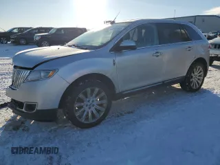 2011 Lincoln MKX with VIN 2LMDJ6JK2BBJ27514, listed as a Copart auction lot 46133585 with 176,711 mi miles and Clean Title. Bid and sale history available at carsss.com. Image 1.