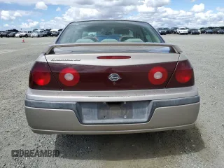 2002 Chevrolet Impala LS z VIN 2G1WH55KX29300298, wystawiony jako Copart lot #56748995 z przebiegiem 59 242 mil mil oraz Czysty tytuł • Clean title. Historia ofert i sprzedaży dostępna na DreamBid. Obrazek 6.