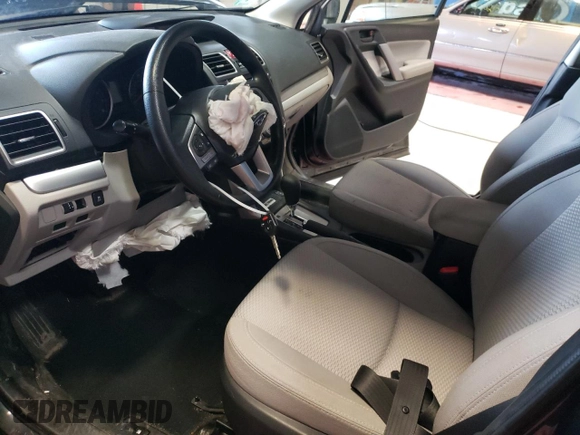 2017 Subaru Forester Premium with VIN JF2SJAEC1HH580565, listed as a Copart auction lot 46972613 with 0 mi miles. Bid and sale history available at carsss.com. Image 7.