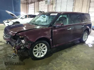 2011 Ford Flex SEL z VIN 2FMGK5CC8BBD31353, wystawiony jako Copart lot #52599035 z przebiegiem 160 359 mil mil oraz Tytuł czysty. Historia ofert i sprzedaży dostępna na DreamBid. Obrazek 1.