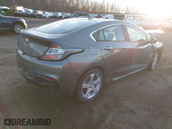 2017 Chevrolet Volt LT with VIN 1G1RA6S58HU152525, listed as a IAAI auction lot 41284058 with 69,066 mi miles. Bid and sale history available at carsss.com. Image 4.
