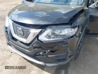 2018 Nissan Rogue SV with VIN KNMAT2MT2JP598306, listed as a IAAI auction lot 42044699 with 95,205 mi miles and . Bid and sale history available at carsss.com. Image 6.