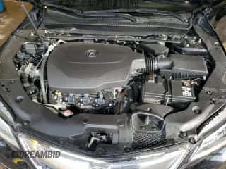 2015 Acura TLX V6 Tech with VIN 19UUB2F51FA006355, listed as a Copart auction lot 50694625 with 70,174 mi miles and Salvage Title. Bid and sale history available at carsss.com. Image 11.