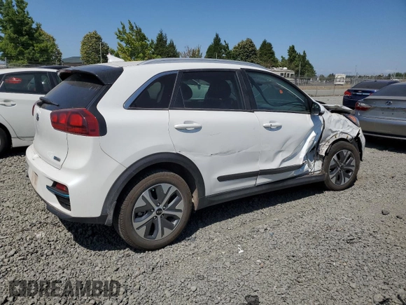 2019 Kia Niro EX with VIN KNDCC3LG8K5020193, listed as a Copart auction lot 67413074 with 43,509 mi miles and Salvage Title. Bid and sale history available at carsss.com. Image 3.
