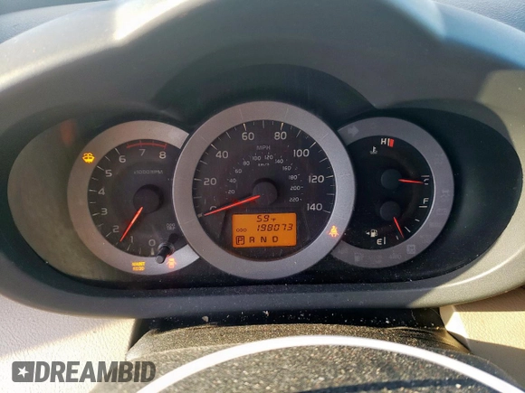 2012 Toyota RAV4 Limited with VIN 2T3YF4DV1CW108139, listed as a Copart auction lot 52986085 with 198,073 mi miles and Salvage title. Bid and sale history available at DreamBid. Image 9.