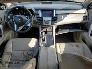 2007 Acura RDX Technology with VIN 5J8TB18547A016446, listed as a Copart auction lot 68494004 with 297,892 mi miles and Salvage Title. Bid and sale history available at carsss.com. Image 8.