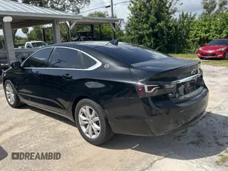 2016 Chevrolet Impala LT with VIN 2G1115S32G9123409, listed as a Copart auction lot 66641415 with 160,813 mi miles and Clean title. Bid and sale history available at DreamBid. Image 3.