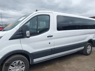 2024 Ford Transit Passenger XL with VIN 1FBAX2YG6RKA21325, listed as a IAAI auction lot 42030901 with 22,993 mi miles. Bid and sale history available at carsss.com. Image 14.