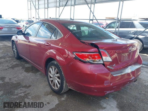2011 Mazda 6 i Grand Touring with VIN 1YVHZ8CH4B5M10650, listed as a IAAI auction lot 42492366 with 147,945 mi miles and . Bid and sale history available at DreamBid. Image 3.